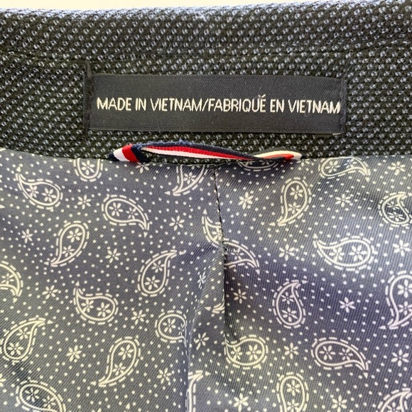 Men’s Tommy Hilfiger Textured Wool Blazer - Picture 7 of 8